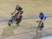 Kate OBrien jumps in Gold medal final 		CREDITS:  		TITLE: 2016 National Track Championships - Women Sprint 		COPYRIGHT: Rob Jones/www.canadiancyclist.com 2016 -copyright -All rights retained - no use permitted without prior; written permission