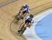 Gold medal final - Equipe du Quebec (Joel Archambault/Hugo Barrette/Patrice St Louis Pivin) 		CREDITS:  		TITLE: 2016 National Track Championships - Men Team Sprint 		COPYRIGHT: Rob Jones/www.canadiancyclist.com 2016 -copyright -All rights retained - no u