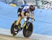 Hugo Barrette bringing it home in the Gold medal final 		CREDITS:  		TITLE: 2016 National Track Championships - Men Team Sprint 		COPYRIGHT: Rob Jones/www.canadiancyclist.com 2016 -copyright -All rights retained - no use permitted without prior; written p