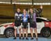 Michel Herszak, Joel Archambault, Keith Bruneau 		CREDITS:  		TITLE: 2016 National Track Championships - Men Keirin 		COPYRIGHT: Rob Jones/www.canadiancyclist.com 2016 -copyright -All rights retained - no use permitted without prior; written permission