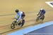 Barrette was up against the defending world champion in the first round 		CREDITS:  		TITLE: 2016 Track World Championships, London UK 		COPYRIGHT: Rob Jones/www.canadiancyclist.com 2016 -copyright -All rights retained - no use permitted without prior, wr