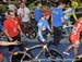 Steph Roorda heads up to the track 		CREDITS:  		TITLE: 2016 Track World Championships, London UK 		COPYRIGHT: Rob Jones/www.canadiancyclist.com 2016 -copyright -All rights retained - no use permitted without prior, written permission