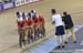 Great Britain catches China 		CREDITS:  		TITLE: 2016 Track World Championships, London UK 		COPYRIGHT: Rob Jones/www.canadiancyclist.com 2016 -copyright -All rights retained - no use permitted without prior, written permission