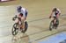 About to lap the field 		CREDITS:  		TITLE: 2016 Track World Championships, London UK 		COPYRIGHT: Rob Jones/www.canadiancyclist.com 2016 -copyright -All rights retained - no use permitted without prior, written permission