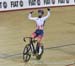 Mark Cavendish celebrates 		CREDITS:  		TITLE: 2016 Track World Championships, London UK 		COPYRIGHT: Rob Jones/www.canadiancyclist.com 2016 -copyright -All rights retained - no use permitted without prior, written permission