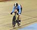 Sullivan starts the second lap 		CREDITS:  		TITLE: 2016 Track World Championships, London UK 		COPYRIGHT: Rob Jones/www.canadiancyclist.com 2016 -copyright -All rights retained - no use permitted without prior, written permission