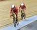 Defending world champion China qualified first 		CREDITS:  		TITLE: 2016 Track World Championships, London UK 		COPYRIGHT: Rob Jones/www.canadiancyclist.com 2016 -copyright -All rights retained - no use permitted without prior, written permission