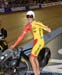 Very happy winner 		CREDITS:  		TITLE: 2016 Track World Championships, London UK 		COPYRIGHT: Rob Jones/www.canadiancyclist.com 2016 -copyright -All rights retained - no use permitted without prior, written permission