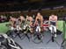 Team Pursuit squad warms up 		CREDITS:  		TITLE: 2016 Track World Championships, London UK 		COPYRIGHT: Rob Jones/www.canadiancyclist.com 2016 -copyright -All rights retained - no use permitted without prior, written permission