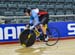 Barrette starts a sprint effort 		CREDITS:  		TITLE: 2016 Track World Championships, London UK 		COPYRIGHT: Rob Jones/www.canadiancyclist.com 2016 -copyright -All rights retained - no use permitted without prior, written permission