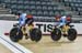 OBrien and Sullivan practice Team Sprint 		CREDITS:  		TITLE: 2016 Track World Championships, London UK 		COPYRIGHT: Rob Jones/www.canadiancyclist.com 2016 -copyright -All rights retained - no use permitted without prior, written permission