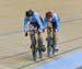 OBrien and Sullivan practice Team Sprint 		CREDITS:  		TITLE: 2016 Track World Championships, London UK 		COPYRIGHT: Rob Jones/www.canadiancyclist.com 2016 -copyright -All rights retained - no use permitted without prior, written permission