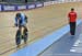 Annie Foreman-MacKay 		CREDITS:  		TITLE: 2016 Track World Championships, London UK 		COPYRIGHT: Rob Jones/www.canadiancyclist.com 2016 -copyright -All rights retained - no use permitted without prior, written permission