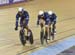 Bauge peels off 		CREDITS:  		TITLE: 2016 Track World Championships, London UK 		COPYRIGHT: Rob Jones/www.canadiancyclist.com 2016 -copyright -All rights retained - no use permitted without prior, written permission