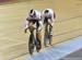 Germany drives to the line to take the bronze 		CREDITS:  		TITLE: 2016 Track World Championships, London UK 		COPYRIGHT: Rob Jones/www.canadiancyclist.com 2016 -copyright -All rights retained - no use permitted without prior, written permission