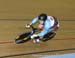 Barrette rode a 9.992 		CREDITS:  		TITLE: 2016 Track World Championships, London UK 		COPYRIGHT: Rob Jones/www.canadiancyclist.com 2016 -copyright -All rights retained - no use permitted without prior, written permission