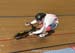 Callum Skinner set the 5th fastest time 		CREDITS:  		TITLE: 2016 Track World Championships, London UK 		COPYRIGHT: Rob Jones/www.canadiancyclist.com 2016 -copyright -All rights retained - no use permitted without prior, written permission