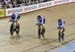 Canada finishing 		CREDITS:  		TITLE: 2016 Track World Championships, London UK 		COPYRIGHT: Rob Jones/www.canadiancyclist.com 2016 -copyright -All rights retained - no use permitted without prior, written permission