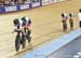 The British squad collapsed 		CREDITS:  		TITLE: 2016 Track World Championships, London UK 		COPYRIGHT: Rob Jones/www.canadiancyclist.com 2016 -copyright -All rights retained - no use permitted without prior, written permission