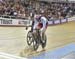 Gold medal Final: Jason Kenny (Great Britain) vs Matthew Glaetzer (Australia) 		CREDITS:  		TITLE: 2016 Track World Championships, London UK 		COPYRIGHT: Rob Jones/www.canadiancyclist.com 2016 -copyright -All rights retained - no use permitted without pri