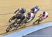 Sam Webster (New Zealand) on way to winning Round One heat to advance 		CREDITS:  		TITLE: 2016 Track World Championships, London UK 		COPYRIGHT: Rob Jones/www.canadiancyclist.com 2016 -copyright -All rights retained - no use permitted without prior, writ