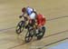 Beveridge battles for points 		CREDITS:  		TITLE: 2016 Track World Championships, London UK 		COPYRIGHT: Rob Jones/www.canadiancyclist.com 2016 -copyright -All rights retained - no use permitted without prior, written permission