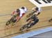 7-12 final: Nikita Shurshin and Sergii Omelchenko pass Webster 		CREDITS:  		TITLE: 2016 Track World Championships, London UK 		COPYRIGHT: Rob Jones/www.canadiancyclist.com 2016 -copyright -All rights retained - no use permitted without prior, written per