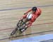 Zhong (white helmet) won the title in 2 straight rides 		CREDITS:  		TITLE: 2016 Track World Championships, London UK 		COPYRIGHT: Rob Jones/www.canadiancyclist.com 2016 -copyright -All rights retained - no use permitted without prior, written permission