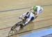 Bronze medal final, Vogel beat Meares 2 straight 		CREDITS:  		TITLE: 2016 Track World Championships, London UK 		COPYRIGHT: Rob Jones/www.canadiancyclist.com 2016 -copyright -All rights retained - no use permitted without prior, written permission