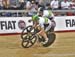 Quarter F: Anna Meares (Australia) vs Stephanie Morton (Australia) 		CREDITS:  		TITLE: 2016 Track World Championships, London UK 		COPYRIGHT: Rob Jones/www.canadiancyclist.com 2016 -copyright -All rights retained - no use permitted without prior, written