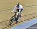 OShea took two laps 		CREDITS:  		TITLE: 2016 Track World Championships, London UK 		COPYRIGHT: Rob Jones/www.canadiancyclist.com 2016 -copyright -All rights retained - no use permitted without prior, written permission