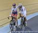 Mark Cavendish congratulates Fernando Gaviria 		CREDITS:  		TITLE: 2016 Track World Championships, London UK 		COPYRIGHT: Rob Jones/www.canadiancyclist.com 2016 -copyright -All rights retained - no use permitted without prior, written permission