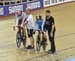 Rebecca James (Great Britain) and Monique Sullivan line up 		CREDITS:  		TITLE: 2016 Track World Championships, London UK 		COPYRIGHT: Rob Jones/www.canadiancyclist.com 2016 -copyright -All rights retained - no use permitted without prior, written permiss