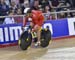 Gong Jinjie 		CREDITS:  		TITLE: 2016 Track World Championships, London UK 		COPYRIGHT: Rob Jones/www.canadiancyclist.com 2016 -copyright -All rights retained - no use permitted without prior, written permission