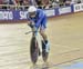 Elia Viviani (Italy) 		CREDITS:  		TITLE: UCI; Track World Championships; track cycling; London UK 		COPYRIGHT: Rob Jones/www.canadiancyclist.com 2016 -copyright -All rights retained - no use permitted without prior, written permission