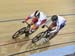 Denis Dmitriev (Russia) vs Callum Skinner (Great Britain) 		CREDITS:  		TITLE: 2016 Track World Championships, London UK 		COPYRIGHT: CANADIANCYCLIST.COM