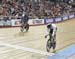 Matthew Glaetzer (Australia) vs Gregory Bauge (France) 		CREDITS:  		TITLE: 2016 Track World Championships, London UK 		COPYRIGHT: CANADIANCYCLIST.COM