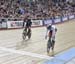 Jason Kenny (Great Britain) vs Sam Webster (New Zealand) 		CREDITS:  		TITLE: 2016 Track World Championships, London UK 		COPYRIGHT: CANADIANCYCLIST.COM