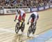 Denis Dmitriev (Russia) vs Callum Skinner (Great Britain) 		CREDITS:  		TITLE: 2016 Track World Championships, London UK 		COPYRIGHT: CANADIANCYCLIST.COM