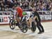 1/8 , Kristina Vogel (Germany) vs Anna Meares (Australia) 		CREDITS:  		TITLE: 2016 Track World Championships, London UK 		COPYRIGHT: Rob Jones/www.canadiancyclist.com 2016 -copyright -All rights retained - no use permitted without prior, written permissi