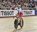 Voinova celebrates her second gold medal in as many nights 		CREDITS:  		TITLE: 2016 Track World Championships, London UK 		COPYRIGHT: Rob Jones/www.canadiancyclist.com 2016 -copyright -All rights retained - no use permitted without prior, written permiss