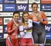 CREDITS:  		TITLE: 2016 Track World Championships, London UK 		COPYRIGHT: Rob Jones/www.canadiancyclist.com 2016 -copyright -All rights retained - no use permitted without prior, written permission