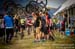 Mechanics in the Tech Zone salute Jose Hermida as he passes through on his last lap 		CREDITS:  		TITLE: UCI MTB World Cup, Valnord, Andorra.  		COPYRIGHT: Sven Martin 2016