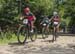 Frederique Trudel, Laurie Arsenault, Anne-Julie Tremblay 		CREDITS: Rob Jones/www.canadiancyclist.co 		TITLE: MTB XCO Nationals 		COPYRIGHT: Rob Jones/www.canadiancyclist.com 2016 -copyright -All rights retained - no use permitted without prior; written p