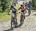 Sidney Mcgill (AB) Juventus and Erica Leonard (ON) Angry Johnnys p/b Norco & Garneau 		CREDITS: Rob Jones/www.canadiancyclist.co 		TITLE: 2016 MTB XC Championships 		COPYRIGHT: Rob Jones/www.canadiancyclist.com 2016 -copyright -All rights retained - no us