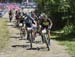 Raphael  Gagne and Leandre Bouchard lead at start 		CREDITS: Rob Jones/www.canadiancyclist.co 		TITLE: 2016 Canadian XCO Championships 		COPYRIGHT: Rob Jones/www.canadiancyclist.com 2016 -copyright -All rights retained - no use permitted without prior; wr