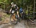 Derek Zandstra leading Leandre Bouchard 		CREDITS: Rob Jones/www.canadiancyclist.co 		TITLE: 2016 Canadian XCO Championships 		COPYRIGHT: Rob Jones/www.canadiancyclist.com 2016 -copyright -All rights retained - no use permitted without prior; written perm