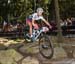 Evie Richards (Great Britain) 		CREDITS: Rob Jones/www.canadiancyclist.co 		TITLE: 2016 MTB World Championships 		COPYRIGHT: Rob Jones/www.canadiancyclist.com 2016 -copyright -All rights retained - no use permitted without prior; written permission