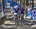 The French set the pace on lap 2 		CREDITS: Rob Jones/www.canadiancyclist.co 		TITLE: 2016 MTB World Championships 		COPYRIGHT: Rob Jones/www.canadiancyclist.com 2016 -copyright -All rights retained - no use permitted without prior; written permission