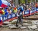 Leandre Bouchard (Canada) 		CREDITS: Rob Jones/www.canadiancyclist.co 		TITLE: 2016 MTB World Championships 		COPYRIGHT: Rob Jones/www.canadiancyclist.com 2016 -copyright -All rights retained - no use permitted without prior; written permission